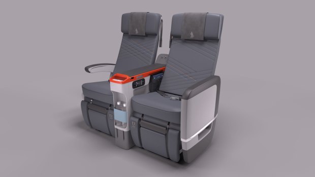 Seats will feature a 38 inch seat pitch and a width of between 18.5 to 19.5 inches, including an 8 inch recline.