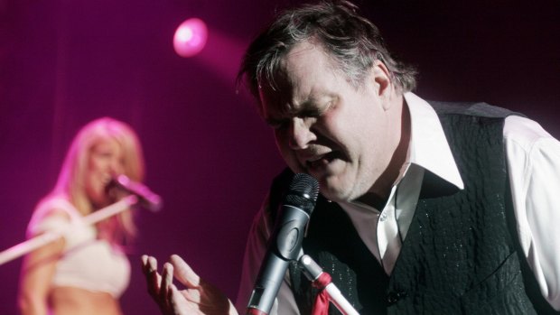 Meat Loaf performs at New York's Madison Square Garden in 2007.

