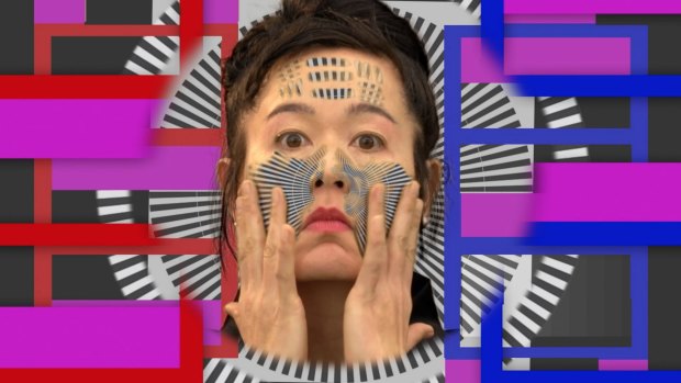 Hito Steyerl, <i>How Not To Be Seen</i>. Video and sculptural installation. Courtesy of the artist and Andrew Kreps Gallery, New York