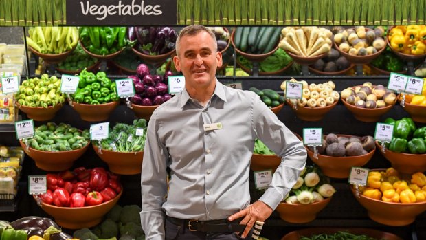 Woolworths chief executive Brad Banducci says its supermarkets business is still in the early stages of a (five-year) turnaround.
