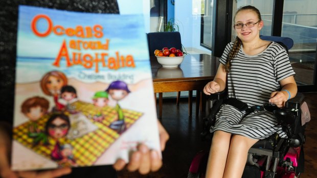 Fourteen year old Chelsea Boulding has published her second book.