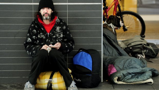Scott Gray became homeless after a freak accident in 2011.