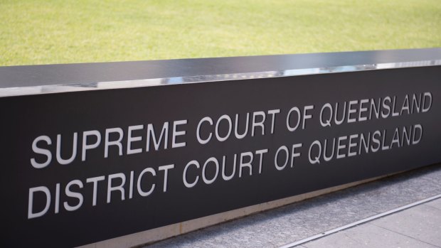 Brisbane's Supreme and District Courts will be closed on Monday.  