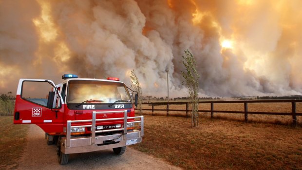 The fire danger rating in the Mallee region could be raised to severe on Sunday.