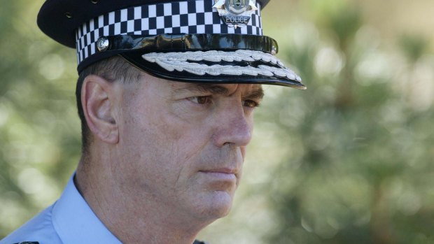 WA Police Commissioner Karl O'Callaghan's contact will expire soon.