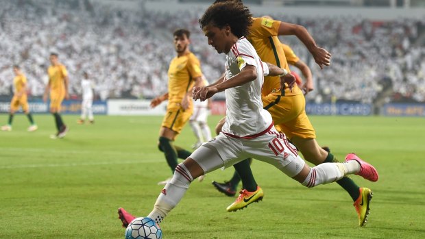 Opportunity: Omar Abdulrahman was the UAE's star during the Asian Cup and remains one of the country's best talents.