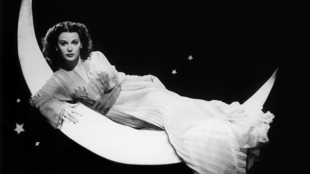 Hedy Lamarr was a woman with lofty ideals.