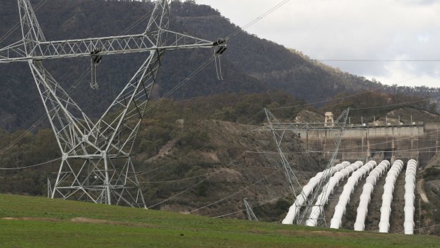 The Snowy Hydro plan would lift capacity by as much as 50 per cent.