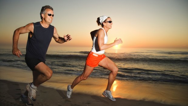 Go hard or go home: Moderate exercise doesn't cut it for preventing death and decline.