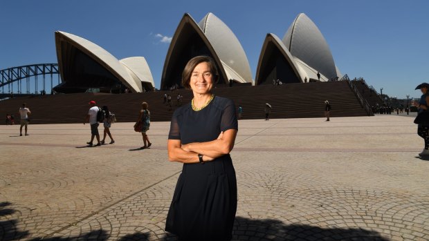 Sydney Opera House chief executive Louise Herron "it absolutely makes sense" to renew the World Heritage-listed building. 