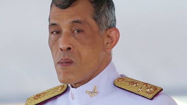 Crown Prince Vajiralongkorn's succession to the throne had been expected to be immediate.