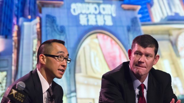 James Packer sold down Crown's investment in Macau in early December, ceding control of Melco Crown's casinos to local billionaire Lawrence Ho.