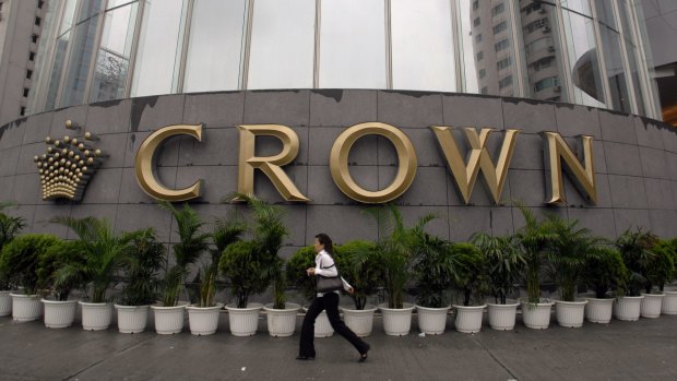It appears that the Chinese government has decided to make an example of Crown, which is the only Australian casino company with offices in China.