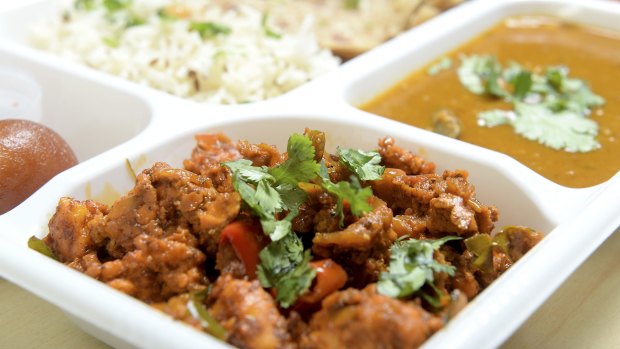 Your local Indian restaurant is likely to be doing a stronger trade in delivery than in diners eating in.