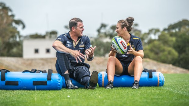 ACT Brumbies women's coach Tony Doherty has backed Super W to become a professional competition.