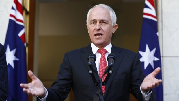 Malcolm Turnbull has flagged referring Labor MPs to the High Court. 