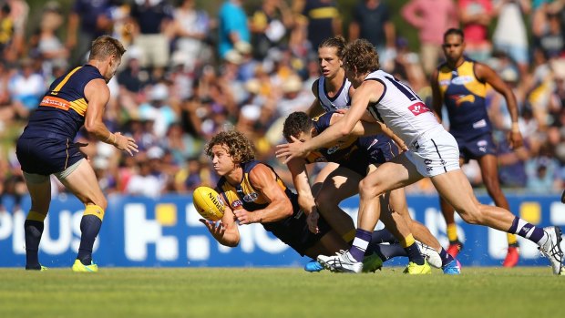 Matt Priddis and Sam Mitchell have already called time on their playing careers.