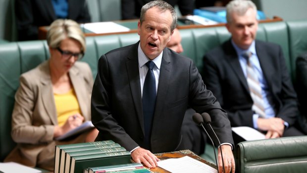 Opposition Leader Bill Shorten pursued Mr Turnbull over the guns issue in Parliament on Tuesday.