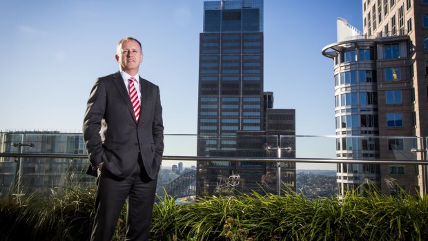 John Neal, CEO of QBE. The company has been the source of takeover speculation. 