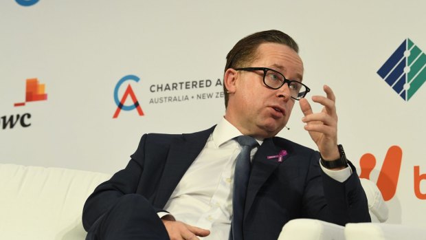 Qantas chief executive Alan Joyce is one of the major supporters of the campaign.