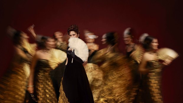 La Traviata, Opera Australia. Giveaways by Kay Stewart. Pub date: March 18, 2018. Mmag.