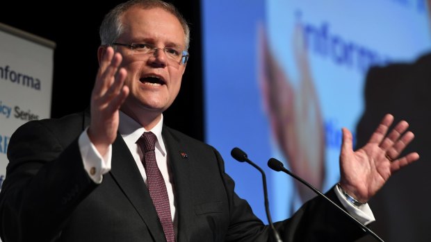 Treasurer Scott Morrison says they are making multinationals pay their "fair share".