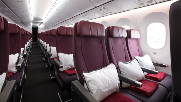 Qantas has unveiled its first Boeing Dreamliner, the game-changing aircraft that will open up new routes and new levels of comfort for travellers. 