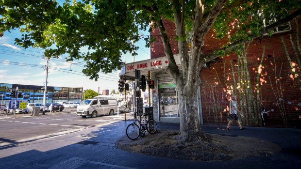 The area of north Richmond is a high concern for groups like the Yarra Health and Drug Forum.
