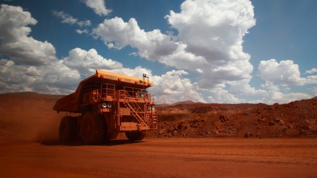 Junior iron ore miners are on a roll.