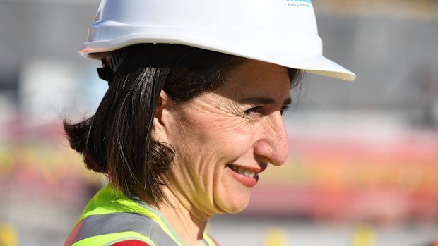 NSW Premier Gladys Berejiklian.