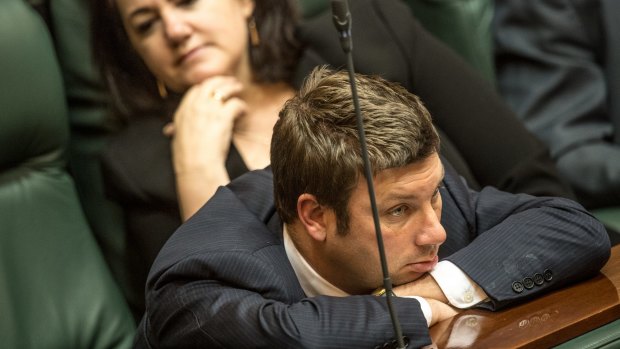 An exhausted Liberal MP Tim Smith, who opposes the legislation, wants Parliament to be adjourned.