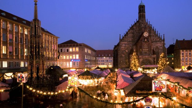 Nuremberg at Christmas with Uniworld.