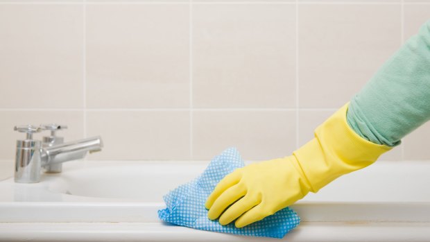Spick and span: Cleaning is a bore, so learning how to clean more efficiently means you'll have more time for the fun stuff.