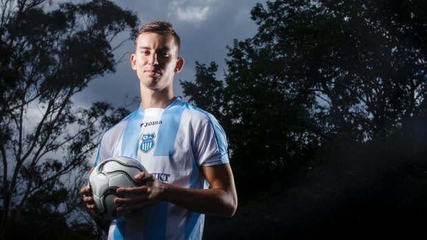 Canberra soccer export Marko Milutinovic has signed with one of Serbia's biggest clubs in OFK Belgrade.
