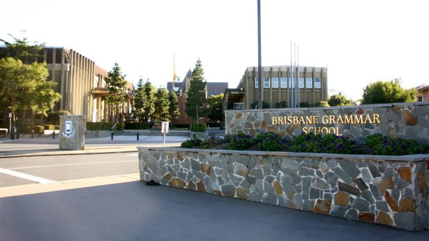 Brisbane Grammar School is a target of child sex abuse royal commission.