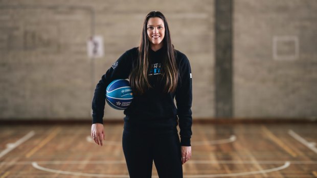Canberra Capitals new recruit Lauren Scherf