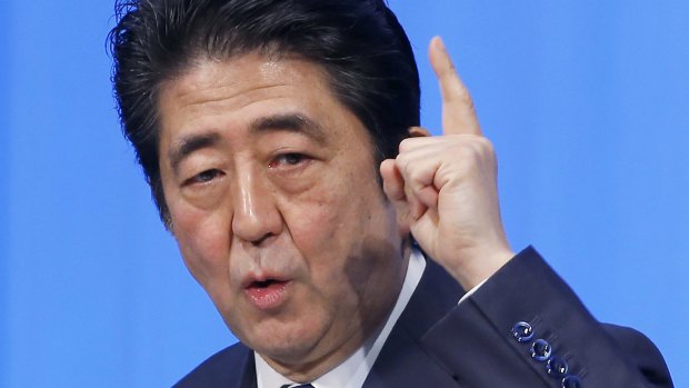Please explain: Japanese Prime Minister Shinzo Abe is not pleased by the Australian decision to award the $50 billion submarine contract to France.