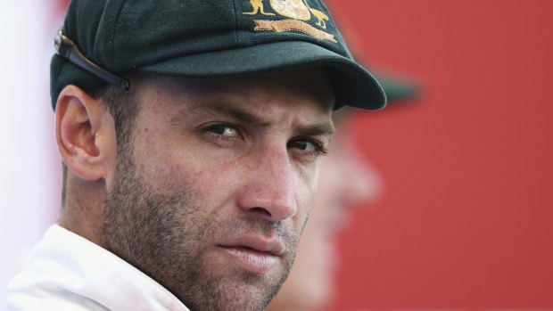 Junior cricketers look up to Phillip Hughes as their hero.