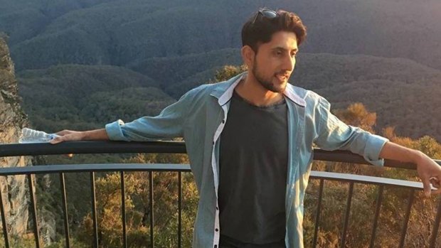 Caltex service station attendant Zeeshan Akbar was fatally stabbed while at work.