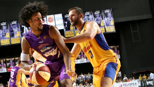 Regal performance: Josh Childress was in beast mode against Adelaide.