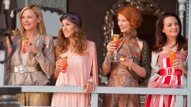 The Sex and the City 3 dream "is over", says Sarah Jessica Parker. 