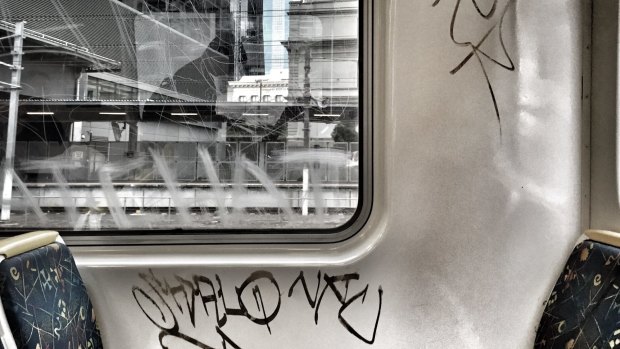 Graffiti costs Metro $10 million every year.