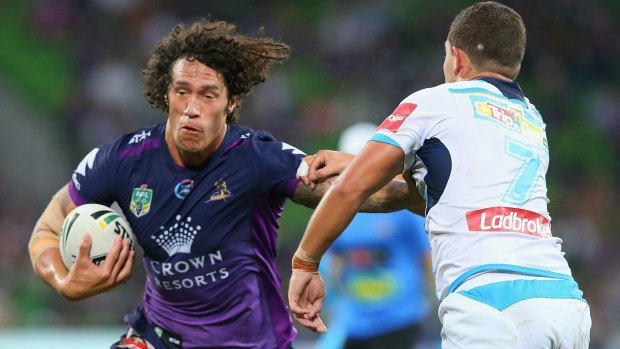 Doubt: Storm second-rower Kevin Proctor must prove his fitness.