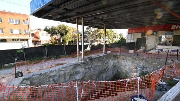 Polluted groundwater spread from this service station in Randwick and may have posed a "vapour risk" to residential properties, the Environment Protection Authority found. 