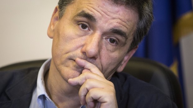 Euclid Tsakalotos, Greece's new finance minister minister, speaks with a British accent and rarely appears in public.
