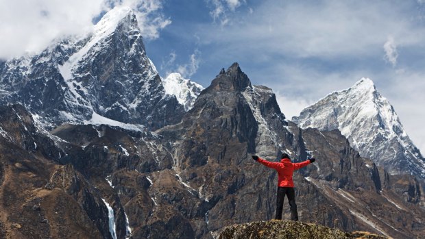 Mind over matter: Trek the Everest region in Nepal.