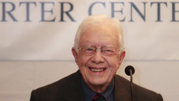 Former US president Jimmy Carter said recent liver surgery revealed he had cancer that had spread to other parts of his body.  