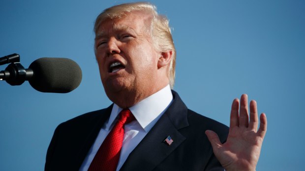 US President Donald Trump has signalled he wants to cut America's corporate tax rate to 15 per cent, which will further intensify tax competition.