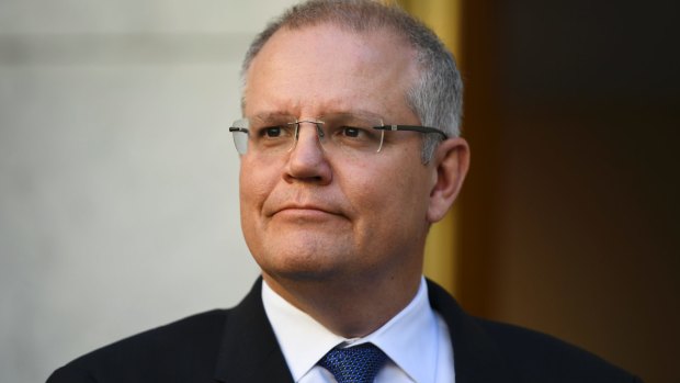 Treasurer Scott Morrison will hand down his mid-year budget review on Monday, which is expected to show a smaller deficit than predicted in May, partly as a result of a revenue windfall from a strong labour market.