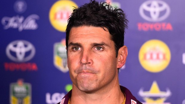 Injury plagued: Trent Barrett's Manly Sea Eagles were stricken with injuries this season.